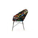 Padded Chair Snakes Seletti