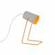 Paint T Cemento lampada da tavolo In-es.artdesign arancione
