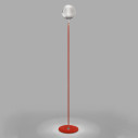 Palloncino Lampada da terra Firmamento Milano ambientazione