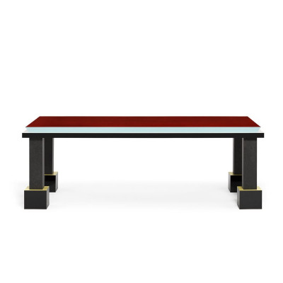 Memphis Milano Palm Spring Tavolo