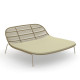 Panama Daybed Talenti Outdoor tortora-beige