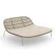 Panama Daybed Talenti Outdoor tortora-sabbia