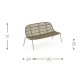 Panama Divano Love Seat Talenti dimensioni