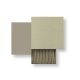 Panama Poltrona Living Talenti Outdoor finitura tortora cuscino beige