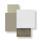 Panama Poltrona Relax Living Talenti Outdoor finitura tortora cuscino bianco e cuscino beige