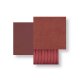 Panama Sgabello bar Talenti Outdoor finitura rosso cuscino ruggine