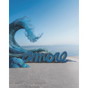 Panchina Amore Ocean Slide atlantic blue
