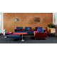 Knoll Florence Panca Relax quadrata 128x128 ambientazione