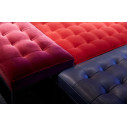 Knoll Florence Panca Relax quadrata 128x128 dettaglio