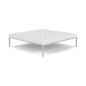 Knoll Florence Panca Relax quadrata 128x128
