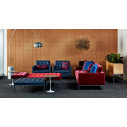 Knoll Florence Panca Relax quadrata 96x96 ambientazione