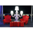 Panchina Amore Slide Design ambientazione