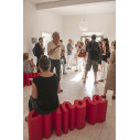 Panchina Amore Slide Design ambientazione