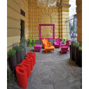 Panchina Amore Slide Design ambientazione