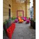 Panchina Amore Slide Design ambientazione