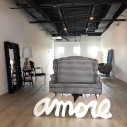 Panchina Amore Slide Design ambientazione