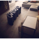 Panchina Amore Slide Design ambientazione