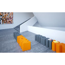 Panchina Wow Slide Design Ambientazione