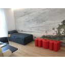 Panchina Wow Slide Design Ambientazione