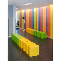 Panchina Wow Slide Design Ambientazione
