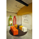 Panchina Wow Slide Design Ambientazione
