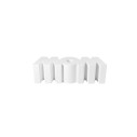 Panchina Wow Slide Design Bianco
