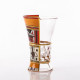 Hybrid Glasses Pannotia Set 3 Cocktail Glasses Seletti vista