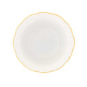 Parisienne Insalatiera avorio con bordo oro Bitossi Home vista