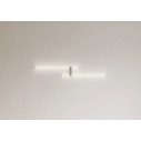 Paralela doppia lunga Lampada da parete Axolight ambientazione