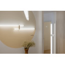 Paralela doppia lunga Lampada da parete Axolight ambientazione