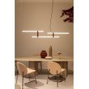 Paralela sospensione tripla 199 Lampada a sospensione Axolight ambientazione