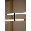 Paralela sospensione tripla 199 Lampada a sospensione Axolight ambientazione