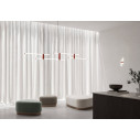 Paralela sospensione tripla 199 Lampada a sospensione Axolight ambientazione