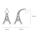 Paris XL Qeeboo dimensioni