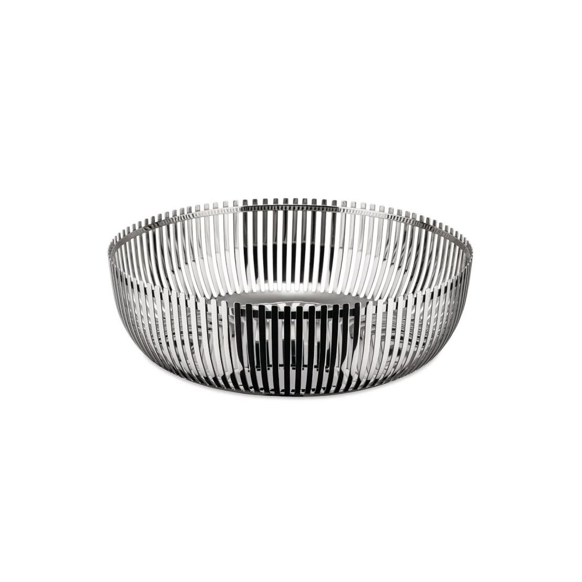 Alessi PCH02/23 Cestino in acciaio Inox