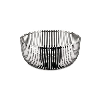 Alessi PCH05/24 Fruttiera in acciaio Inox