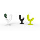 Peacock Vaso fioriera Vondom vista