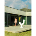 Peacock Vaso fioriera Vondom ambientazione