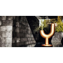 Peacock Vaso fioriera Vondom ambientazione
