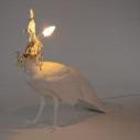 Peacock Lamp Seletti dettaglio