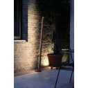 Pencil LED Modulo luminoso grande Corten Zafferano ambientazione