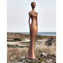 Penelope lampada da terra Myyour finitura ossidata