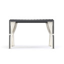 Pergola Nuvola 3,5x4 Emu