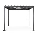 Pergola Ocean 3x3 antracite Bizzotto vista