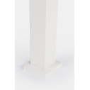 Pergola Ocean 3x3 bianco Bizzotto dettaglio