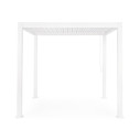 Pergola Ocean 3x3 bianco Bizzotto vista