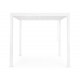 Pergola Ocean 3x3 bianco Bizzotto vista