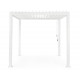 Pergola Ocean 3x3 bianco Bizzotto vista