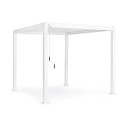 Pergola Ocean 3x3 bianco Bizzotto vista