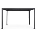 Pergola Ocean 3x4 antracite Bizzotto vista